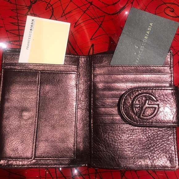 FRANCESCO BIASIA Wallet - Picture 5 of 5